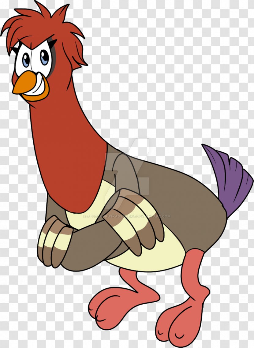 Rooster Dog Character Clip Art - Chicken Transparent PNG