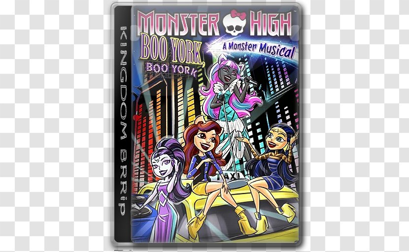 Monster High Ghoul Doll Boo York, York Fright Lights, Big City Transparent PNG