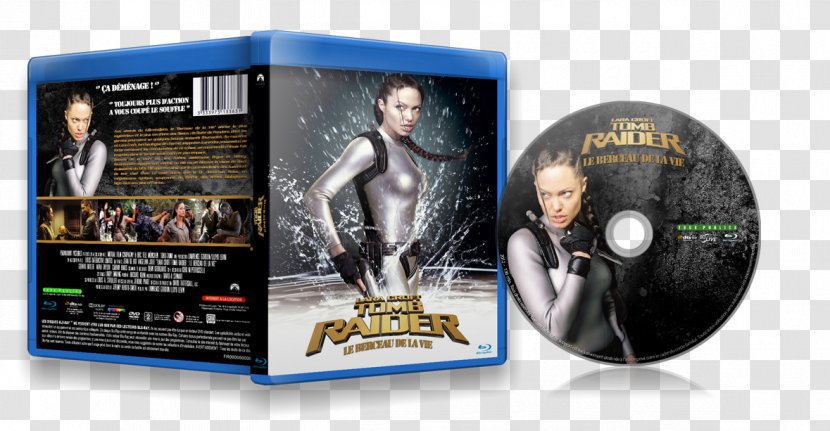 Lara Croft: Tomb Raider – The Cradle Of Life STXE6FIN GR EUR DVD Video - Dvd - Angelina Jolie Transparent PNG