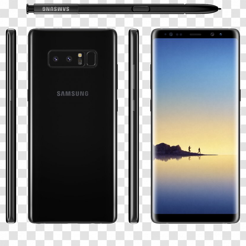 Samsung Galaxy Note 8 IPhone X Specific Absorption Rate - Portable Communications Device Transparent PNG