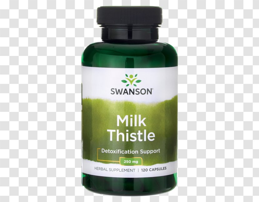 Dietary Supplement Milk Thistle Swanson Health Products Eicosapentaenoic Acid - Phytosome Transparent PNG