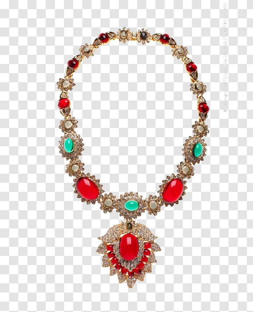 Necklace Jewellery Designer Bijou Bracelet - Turquoise - Diamond Transparent PNG