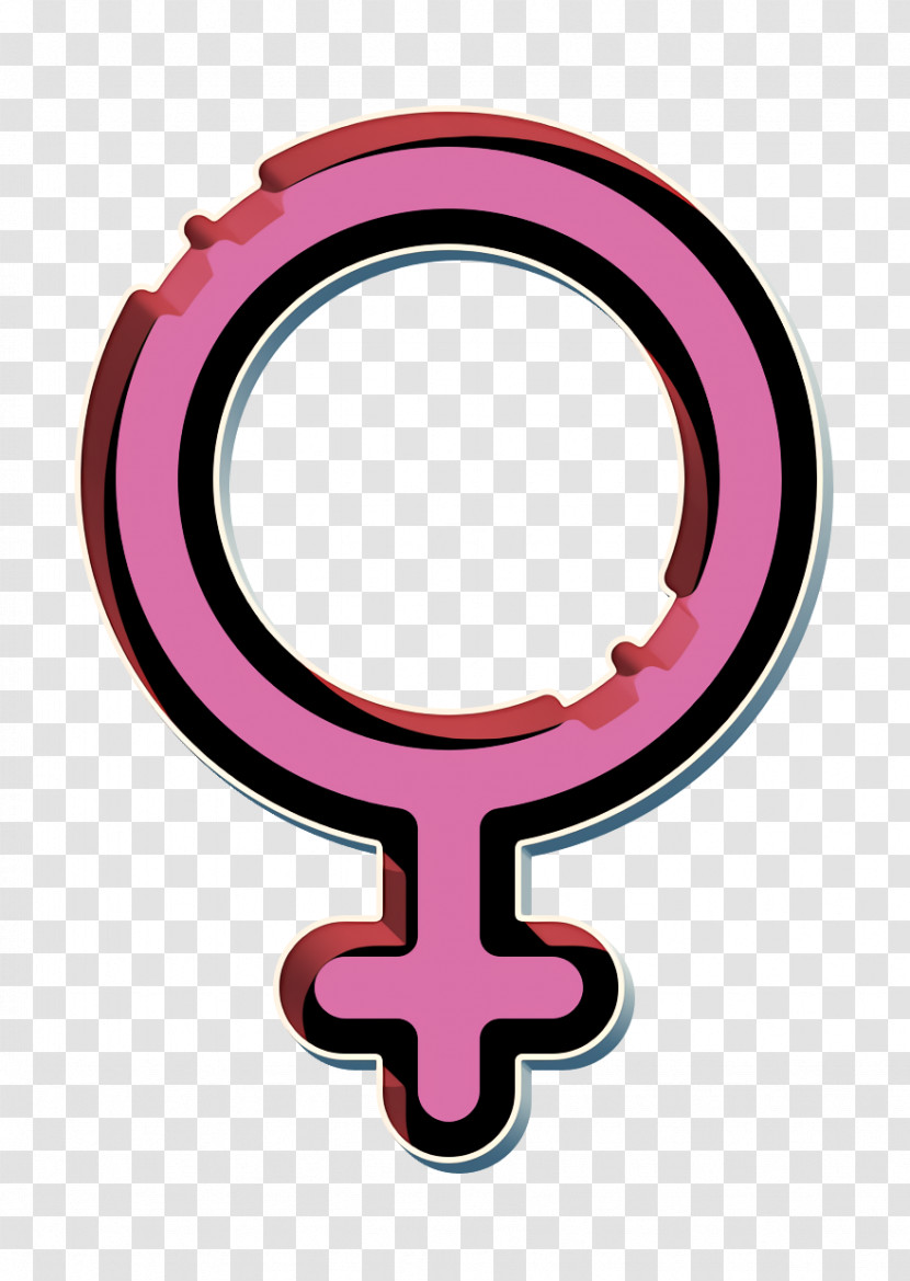Venus Icon Gender Icon Esoteric Icon Transparent PNG