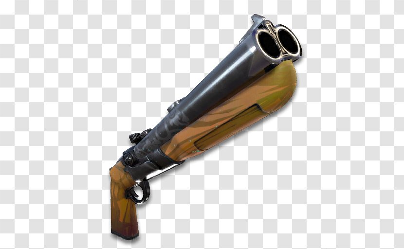 Fortnite Battle Royale Fortnite: Save The World Double-barreled Shotgun - Frame - Weapon Transparent PNG