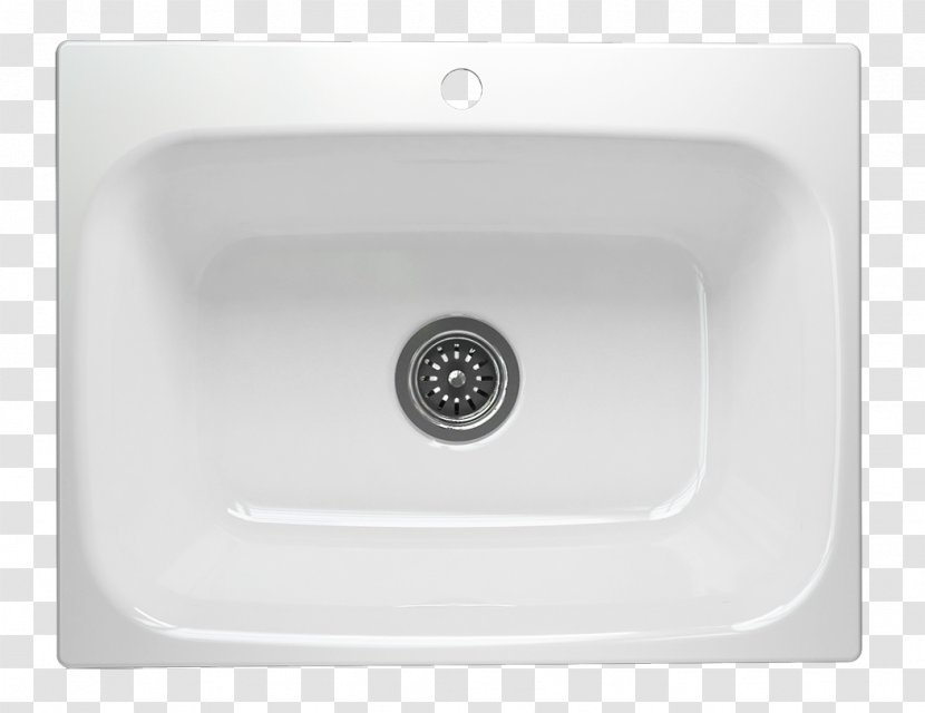 Kitchen Sink Plumbing Fixtures Tap - Bathroom - Top View Furniture Transparent PNG