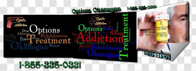 Display Advertising Brand Web Banner - Drug Addict Transparent PNG