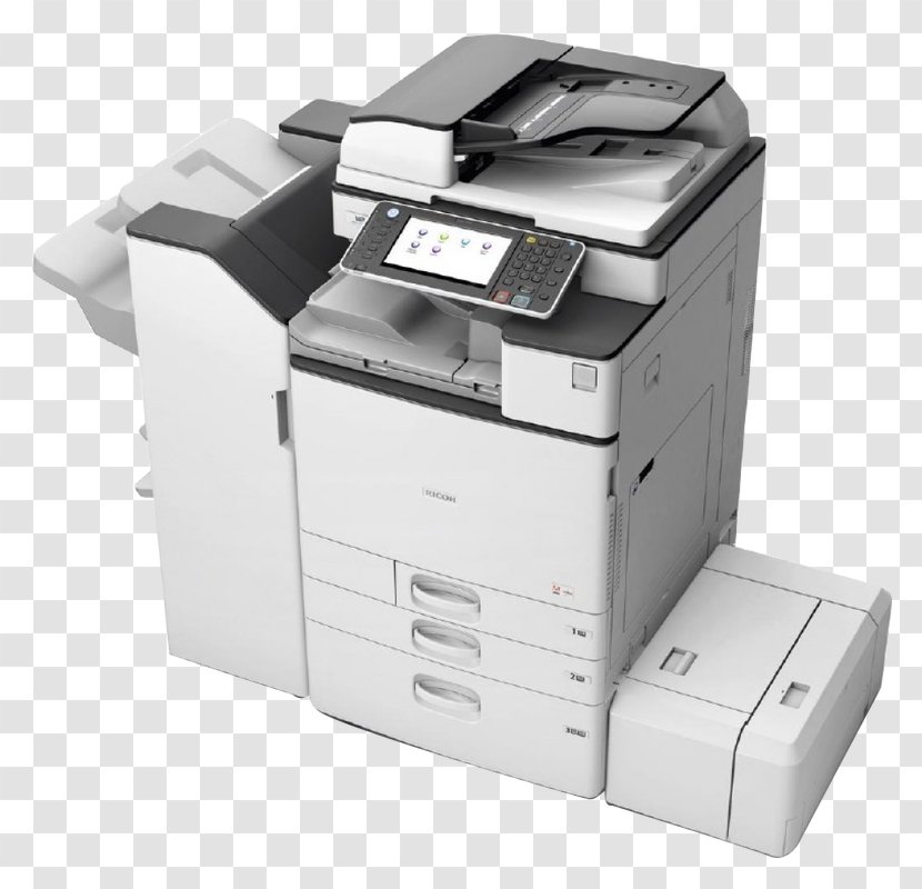 Multi-function Printer Ricoh Photocopier Driver - Installation Transparent PNG