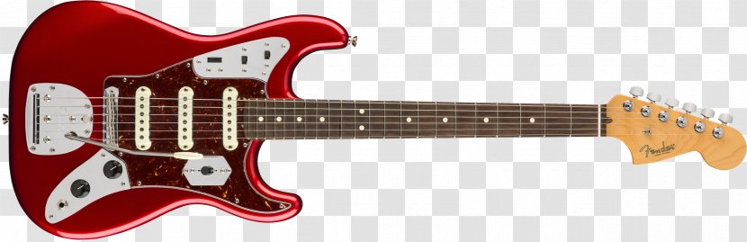 Fender Stratocaster Jaguar Telecaster 2018 NAMM Show Mustang - Cartoon - Guitar Transparent PNG