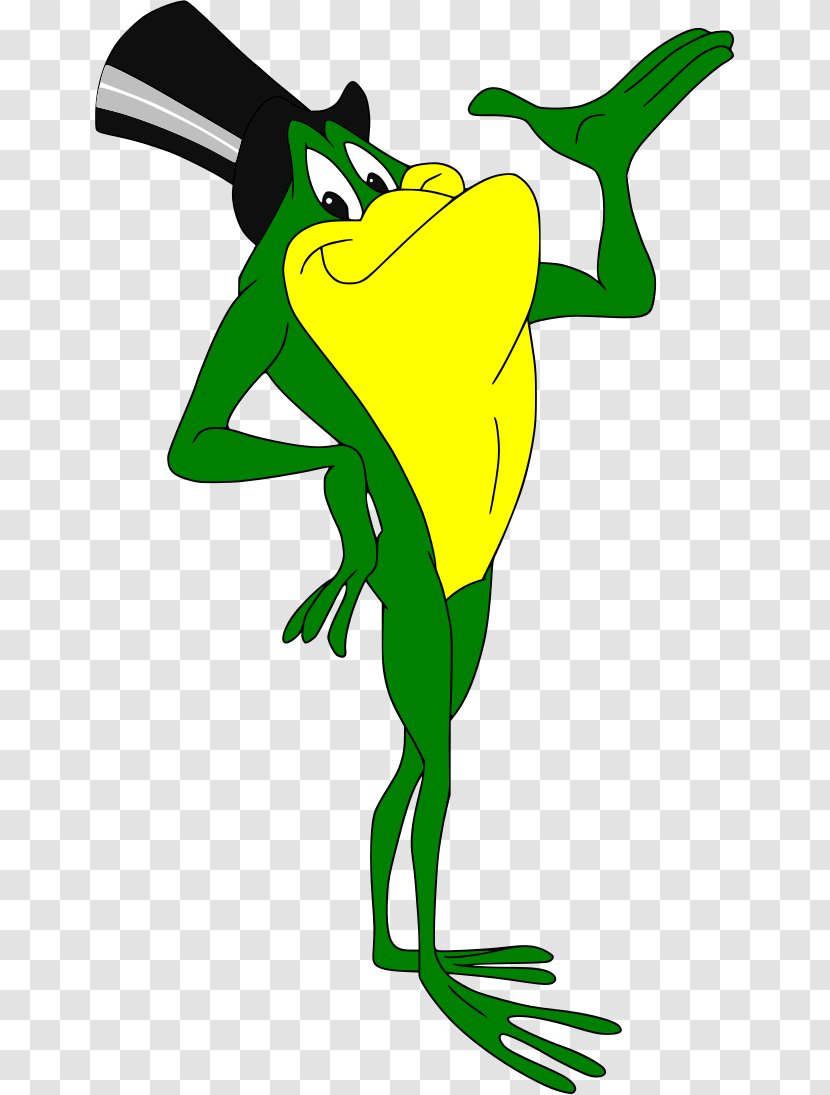 Michigan J. Frog Bugs Bunny Animated Cartoon Looney Tunes - Yellow Transparent PNG