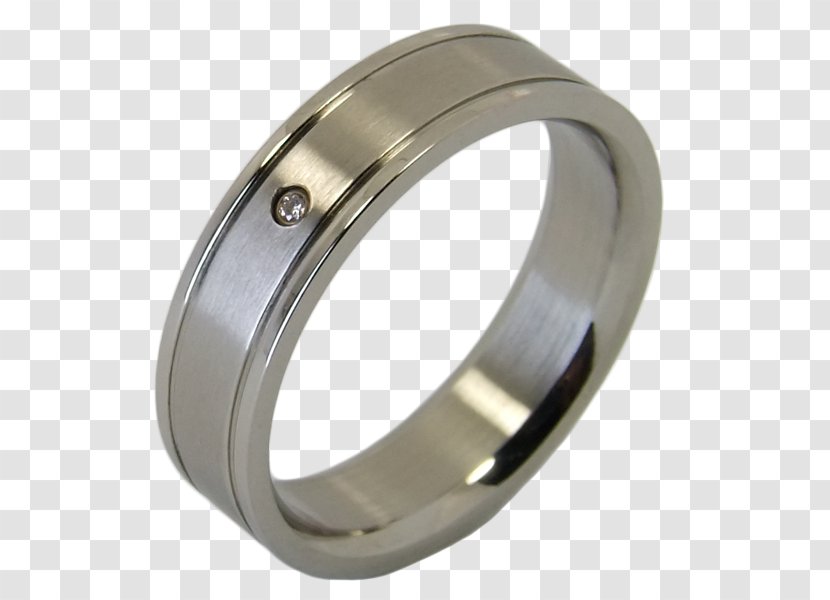 Wedding Ring Engagement Platinum Edelstaal Transparent PNG