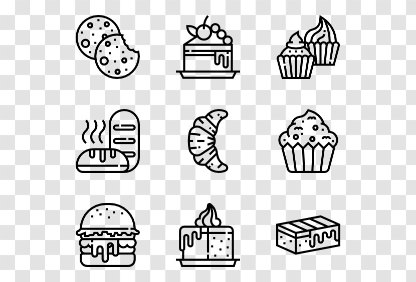 Icon Design - Text - Bakery Tag Transparent PNG