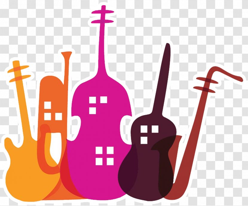 Music Festival - Download - Cello Musical Instrument Transparent PNG