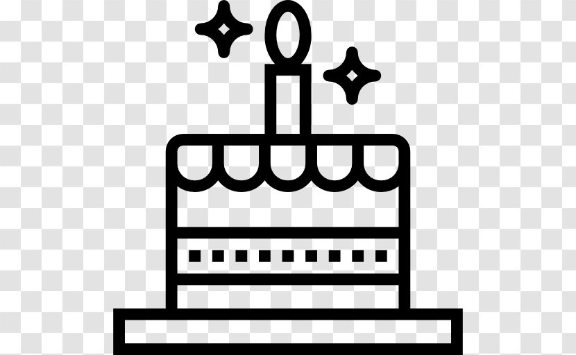 Search Engine Optimization Business Clip Art - Black And White - Birthday Cake Icon Transparent PNG