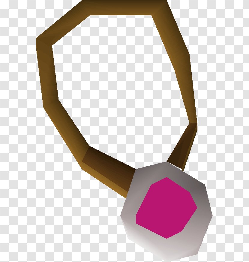 Old School RuneScape Necklace Amulet Wikia - Runescape Transparent PNG