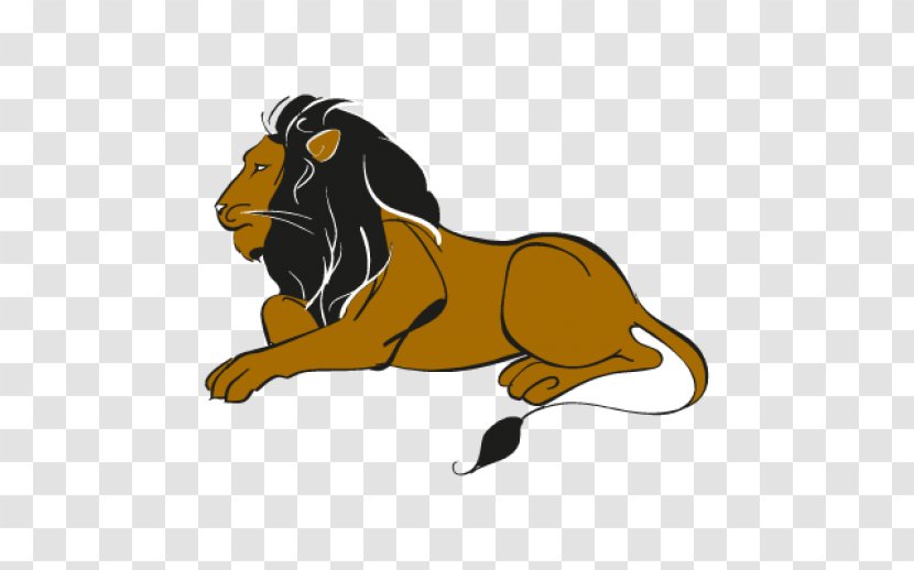 Lion Logo YouTube - Carnivoran - Illustration Transparent PNG