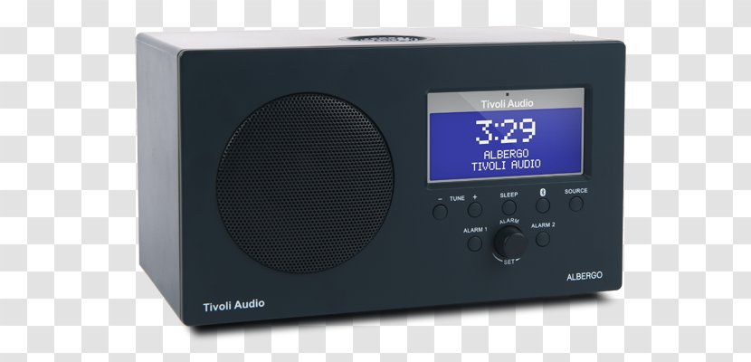 Albergo + BT Radio - Tivoli Audio Pal Bt Bluetooth Portable - Green/H X W D: 11.1 18.7 11cm Model OneRadio Transparent PNG