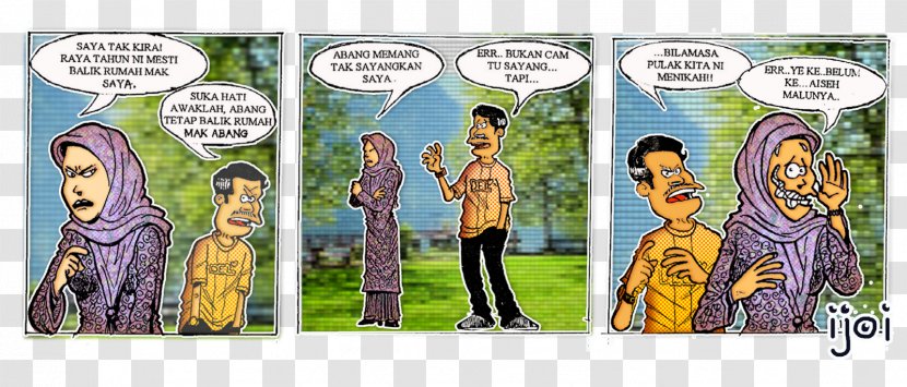 Cartoon Comics Eid Al-Fitr Joke Comic Book - Chinese New Year - Ramadhan Transparent PNG
