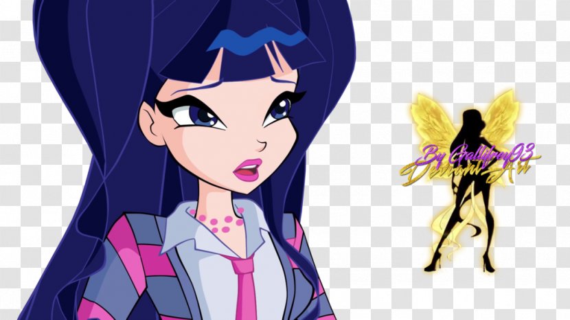 Musa Aisha Tecna Winx Club - Tree - Season 7 ClubSeason 6School Uniform Transparent PNG