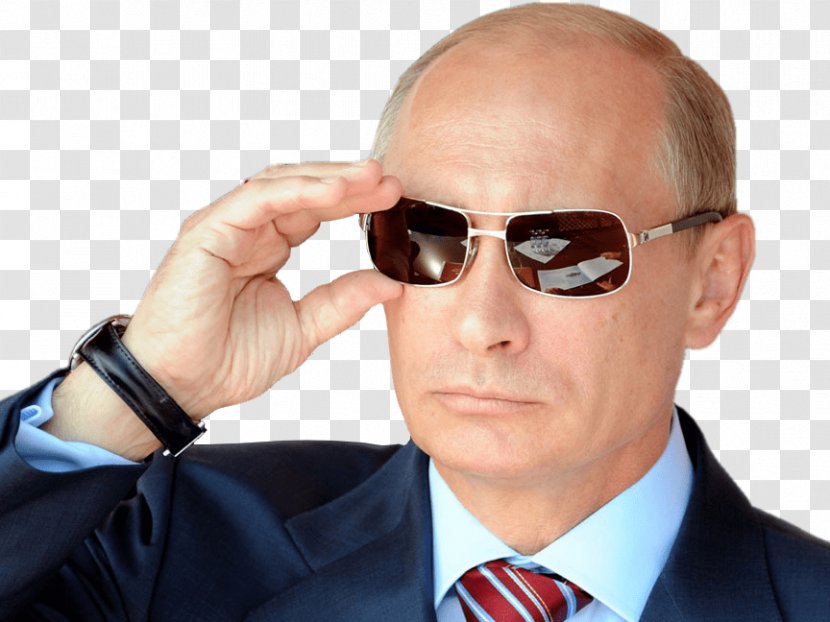 Vladimir Putin President Of Russia - Goggles Transparent PNG