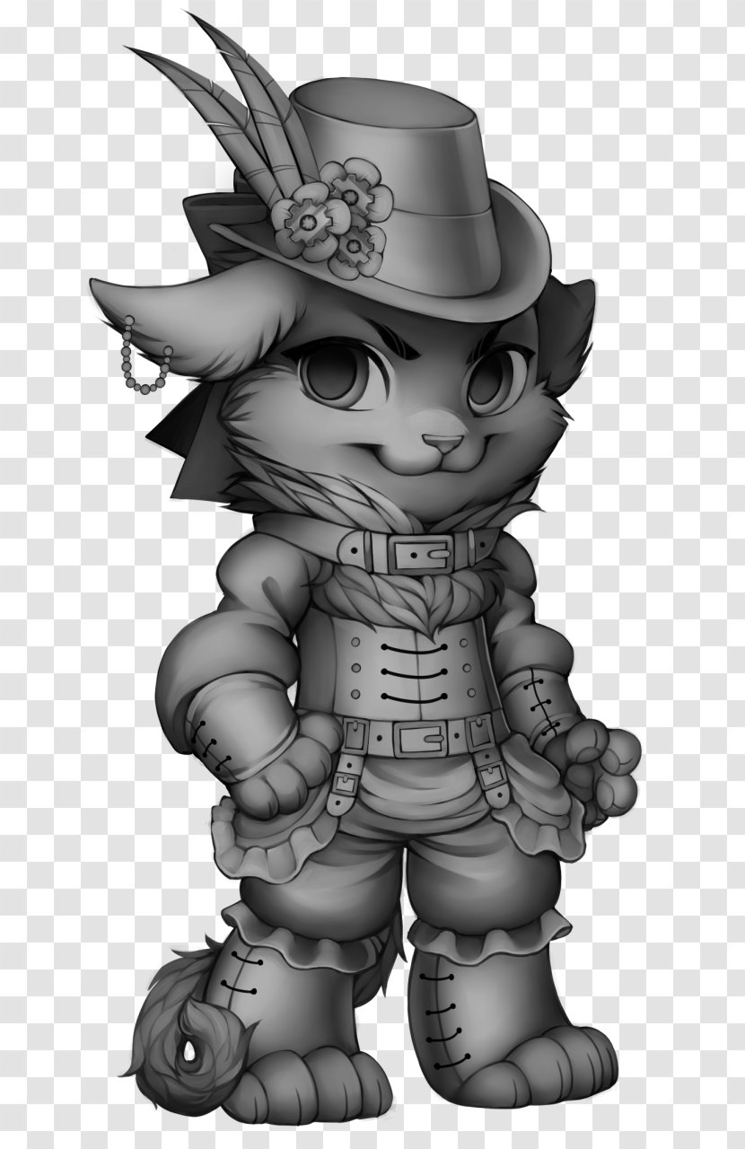 Big Cat Steampunk Costume - Breed Transparent PNG