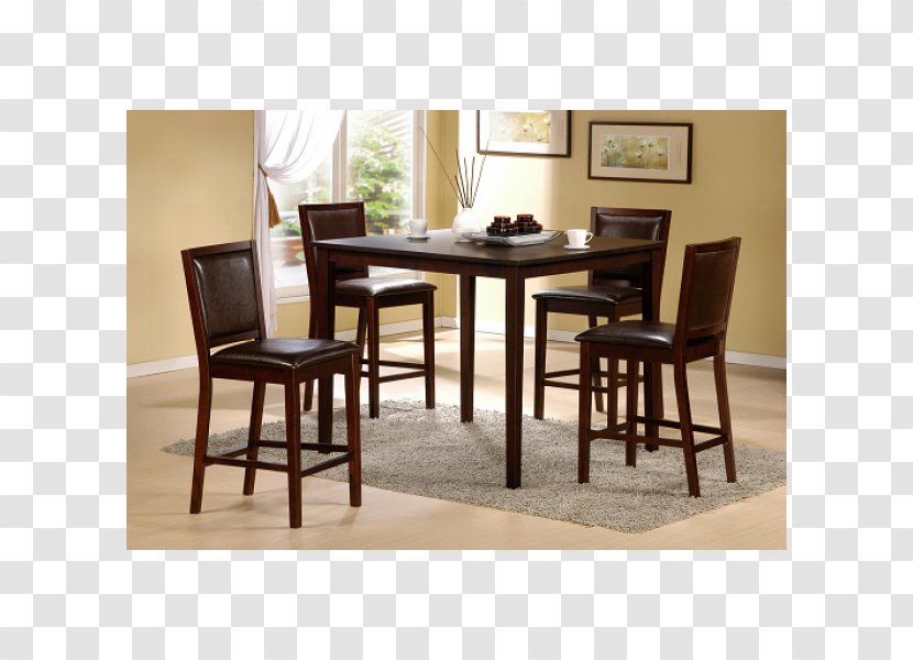 Table Bar Stool Dining Room Chair Seat - Matbord Transparent PNG
