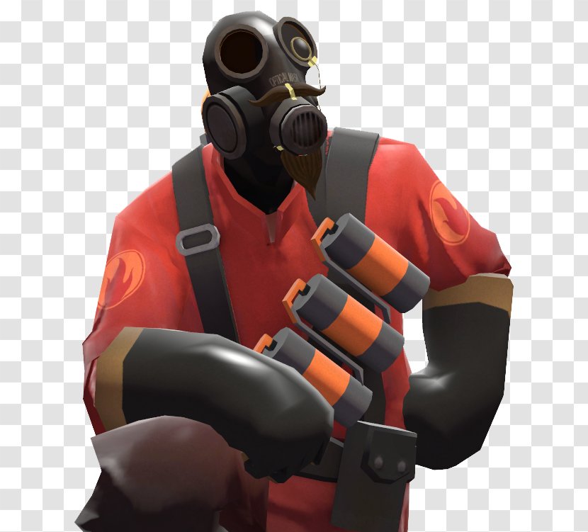 Team Fortress 2 Maigoinu To Ame No Beat Capture The Flag Game Mod - Gas Mask - Pyro Transparent PNG