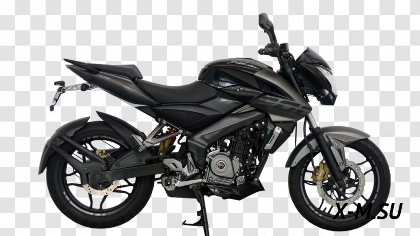 Bajaj Auto Car Pulsar 200NS Motorcycle - Automotive Exterior Transparent PNG