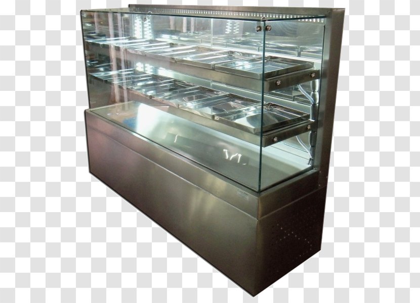 Display Case Glass Cake Refrigeration Window - Pie Transparent PNG