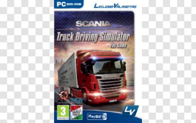Scania Truck Driving Simulator American AB Euro 2 - Car Transparent PNG