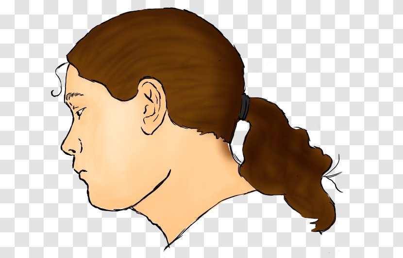 Ear Facial Hair Minecraft Drawing Cheek - Heart Transparent PNG