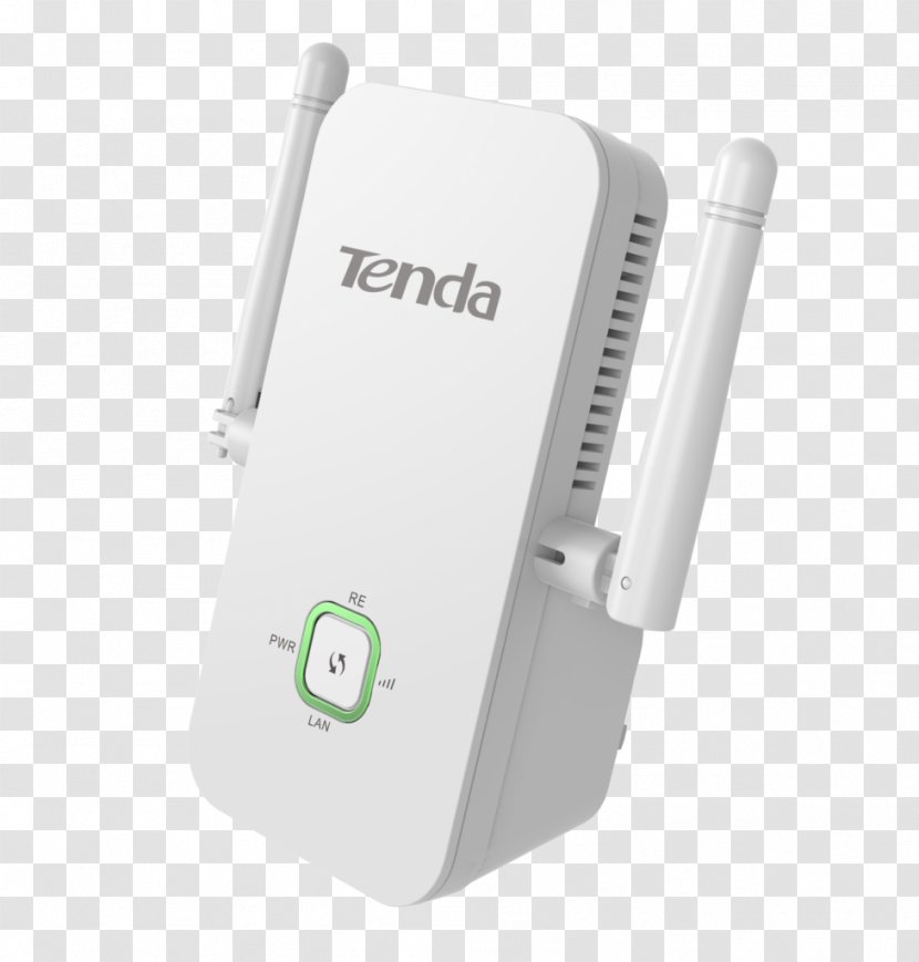 Wireless Repeater Tenda A301 Wi-Fi Aerials - Electronic Device - TENDA Transparent PNG