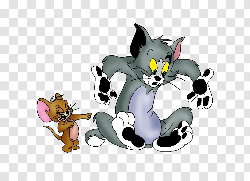 Tom And Jerry Cat Picture Frames Cartoon - Tail Transparent PNG