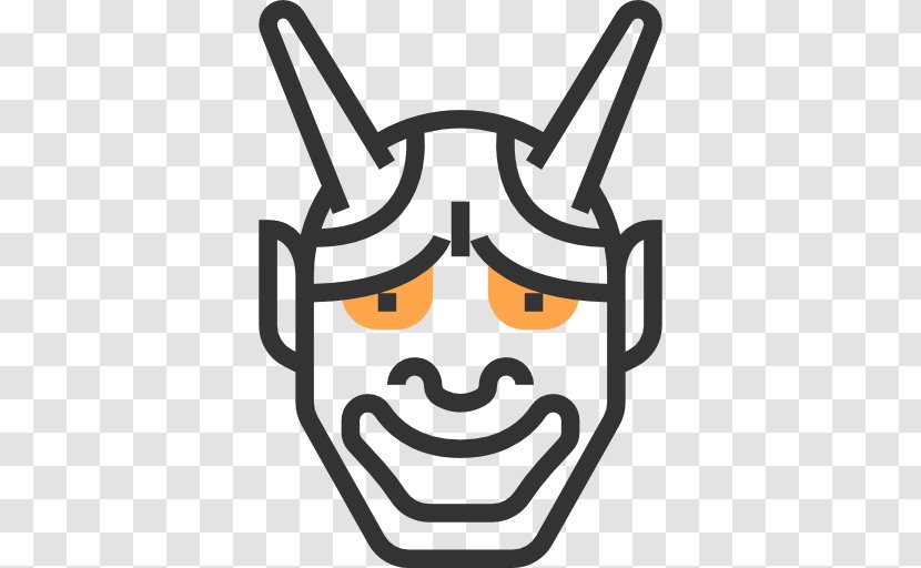 Headgear Line White Clip Art - Face Transparent PNG