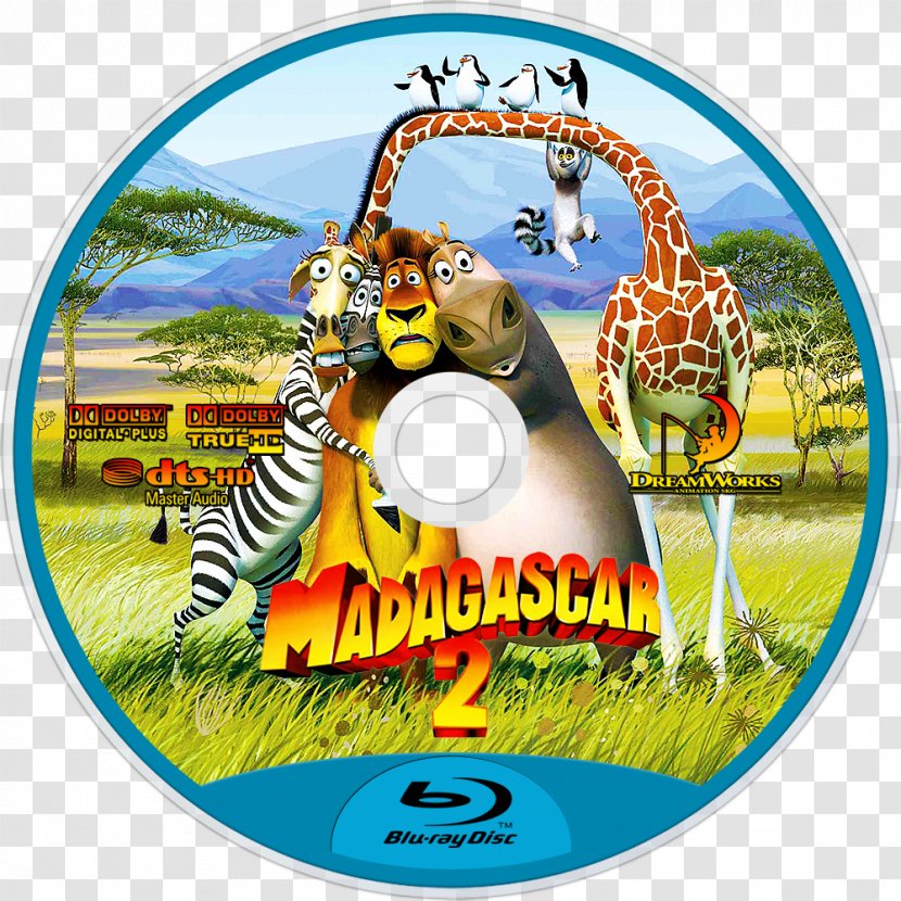 Alex Melman Kowalski Skipper Julien - Madagascar Escape 2 Africa - Movie Transparent PNG