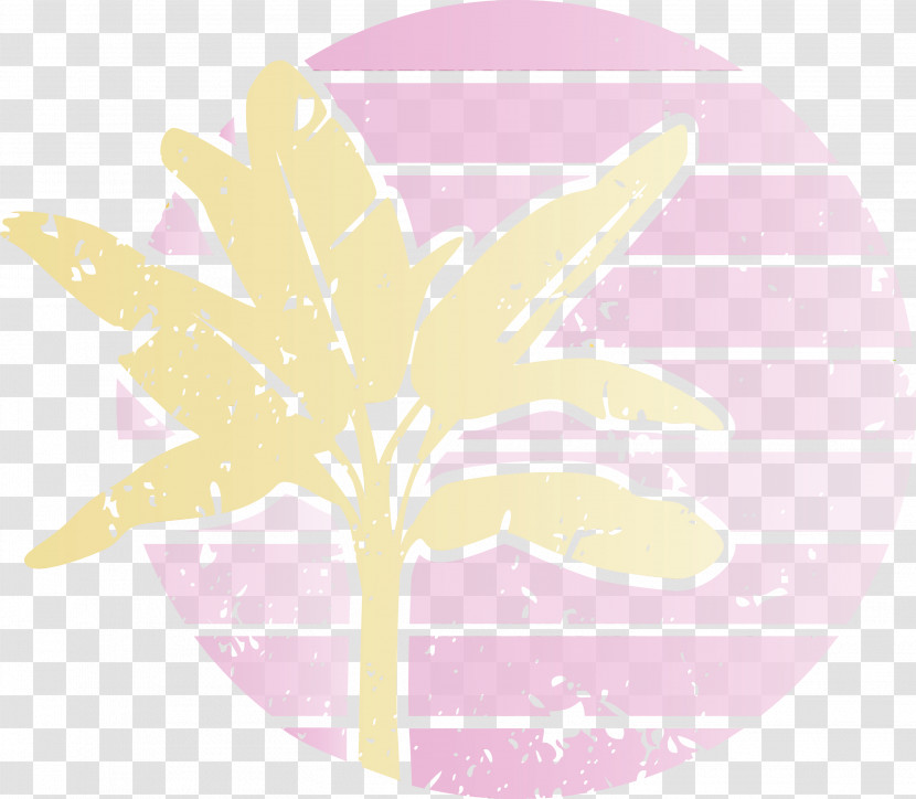 Pink M Pattern Meter Transparent PNG