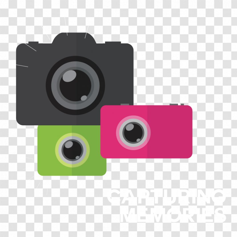 Photography Digital Camera - Technology - Vector Transparent PNG