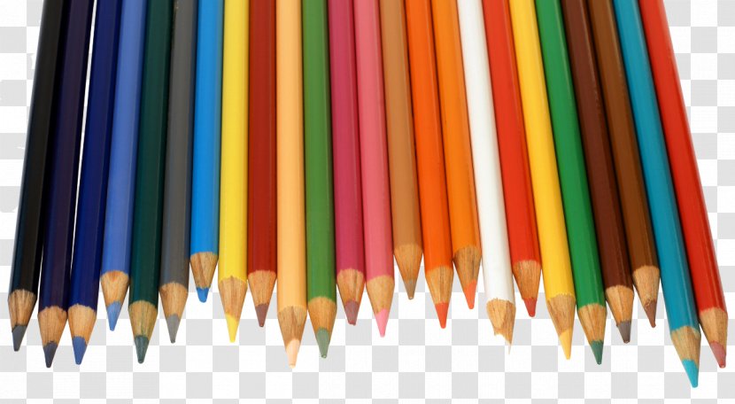 Colored Pencil Drawing Coloring Book - CRAYONS Transparent PNG