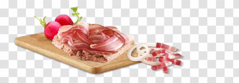 Tyrolean Speck Ham Bacon Bresaola - Prosciutto Transparent PNG