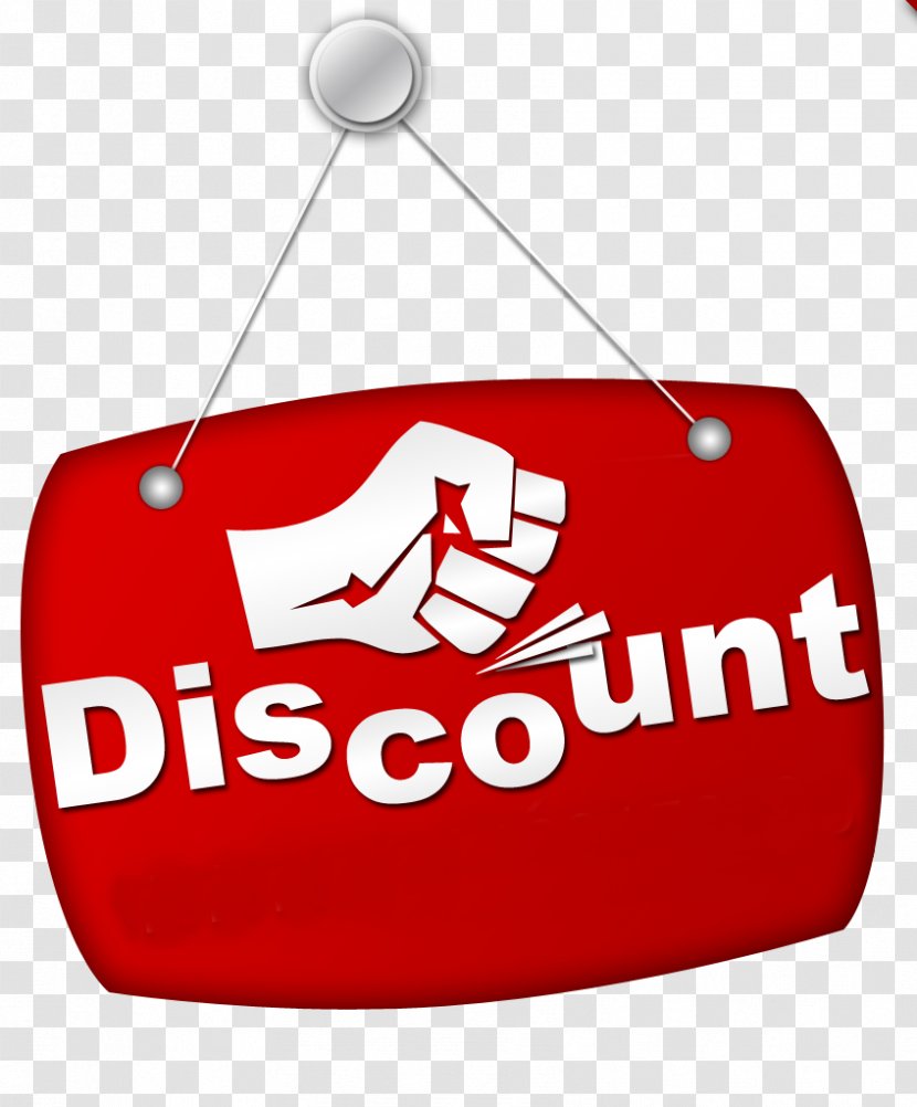 Discounts And Allowances Promotion Indonesia Price Brand - Red - Sign Transparent PNG