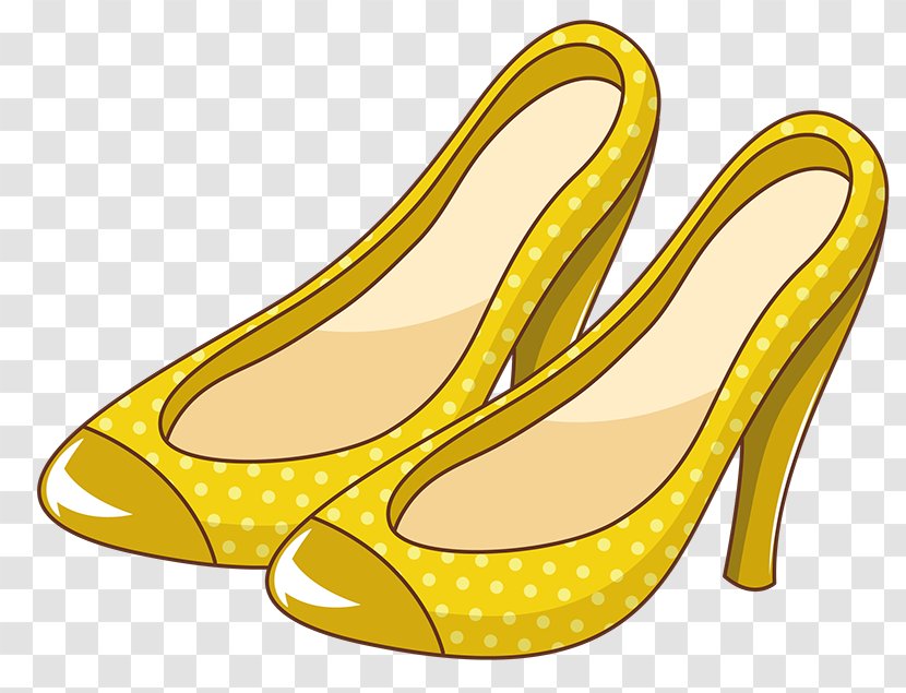 Shoe High-heeled Footwear Clip Art - Sandal - Ms. Shoes Transparent PNG