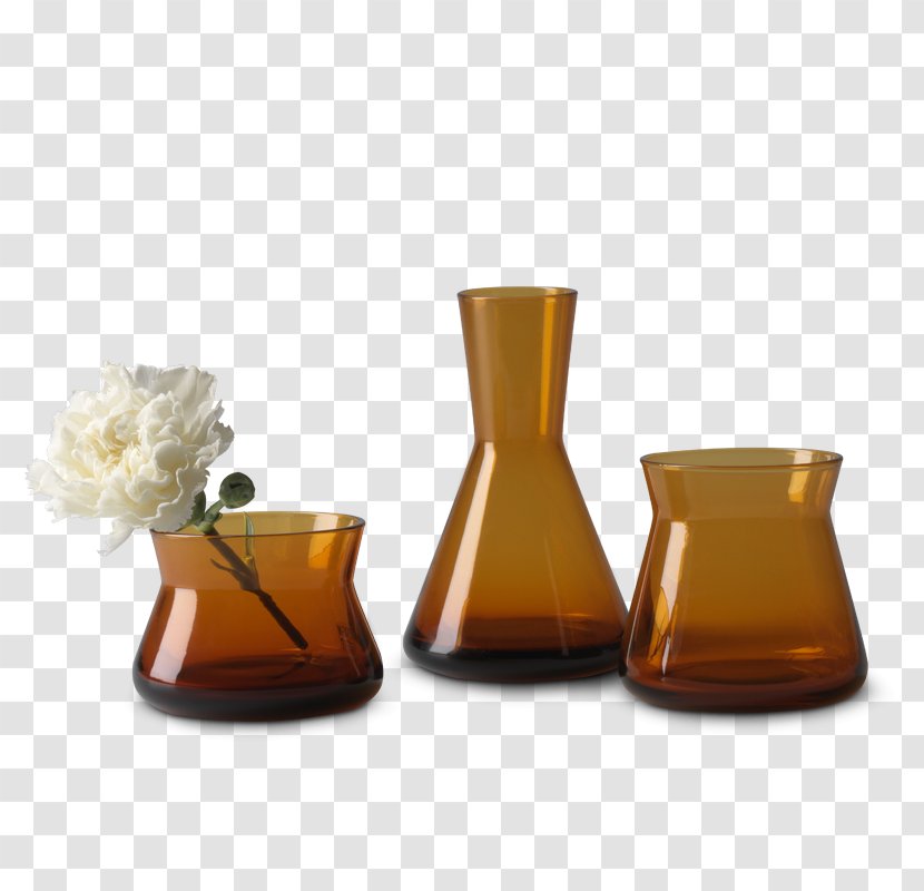 Vase Glass Bottle Design House Stockholm Transparent PNG