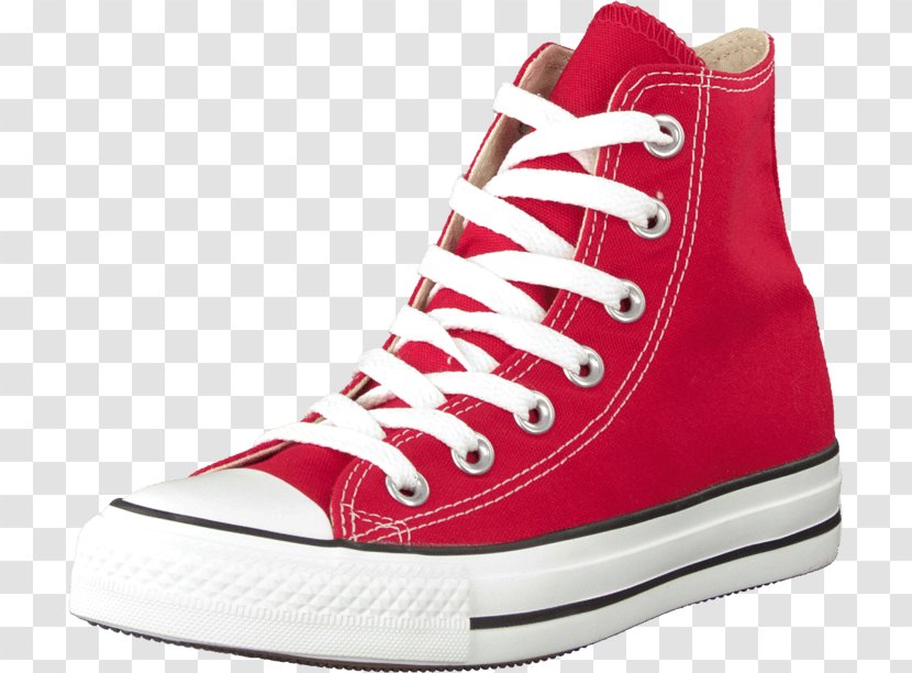 Converse Chuck Taylor All-Stars Sneakers Shoe Red - Dress - Shoes Transparent PNG