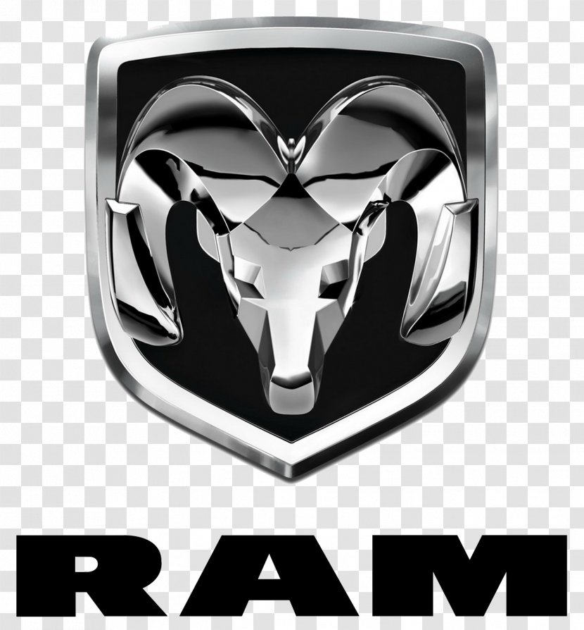 Ram Trucks Pickup Dodge Car Chrysler - Cars Logo Brands Transparent PNG