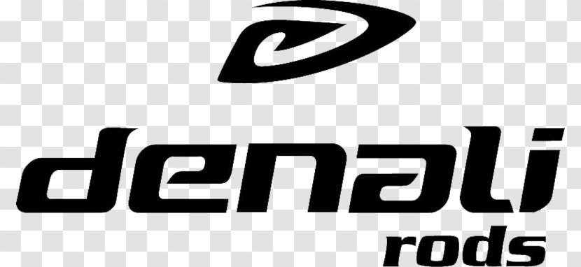 Logo Denali Rods Brand Fishing Transparent PNG