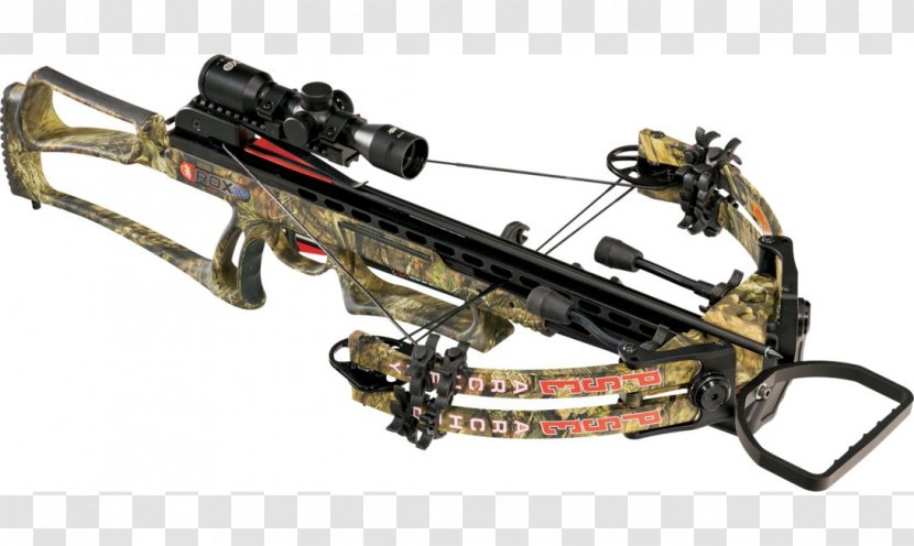 Crossbow Ranged Weapon Bow And Arrow Transparent PNG