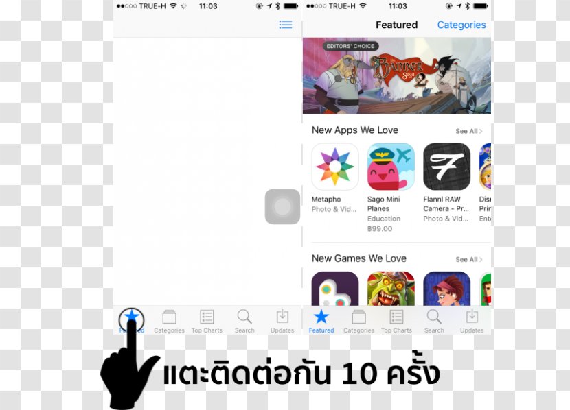 App Store IPhone Screenshot Google Play Web Page - Media - Button White Transparent PNG