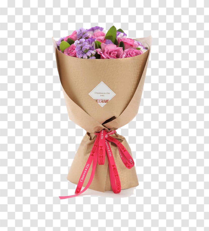 Flower Bouquet Petal Nosegay - A Of Flowers Transparent PNG