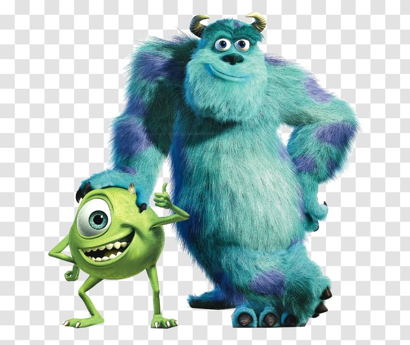 James P. Sullivan Mike Wazowski Monsters, Inc. & Sulley To The Rescue! - Film Transparent PNG
