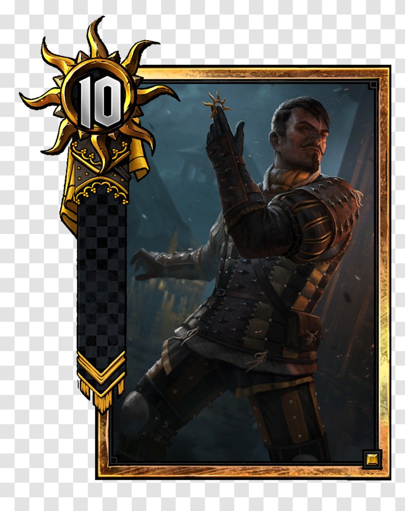 Gwent: The Witcher Card Game Wiki Vilgefortz Z Roggeveen - Yennefer - Gwent Transparent PNG