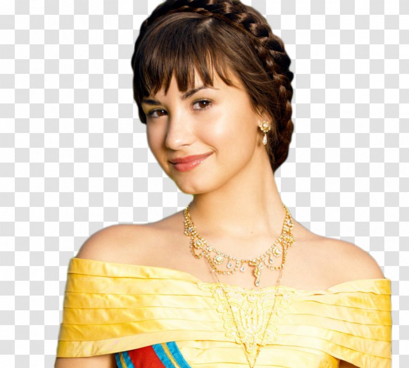 Demi Lovato Princess Protection Program Disney Channel Mitchie Torres - Layered Hair - PARADİSE Transparent PNG